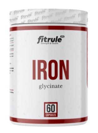 Fitrule Iron Glycinate 18mg 60 caps
