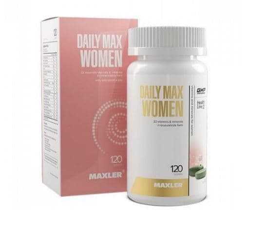 Maxler Daily Max Women 120 tabs