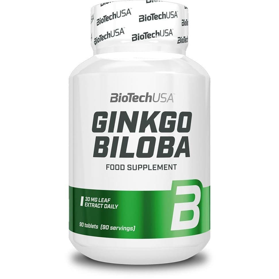 BioTech GINKGO BILOBA 90 tabs