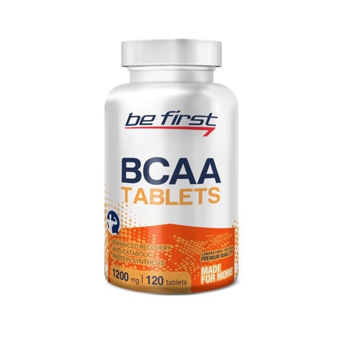 BeFirst BCAA Tablets 120 tabs