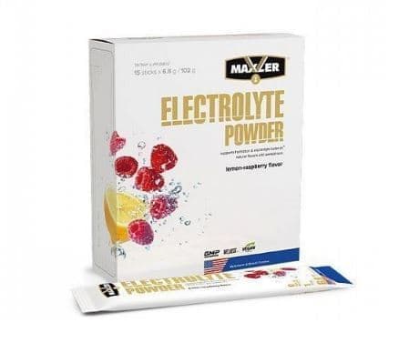 Maxler Electrolyte Powder 6.8g 15 шт (шоубокс)