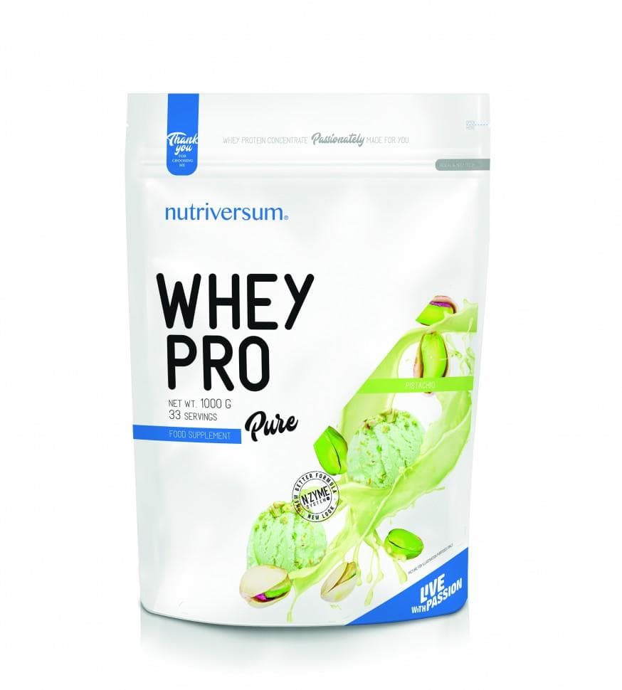 Nutriversum Whey Pro 1000g