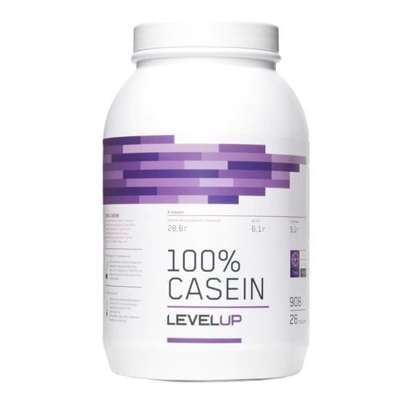 LevelUp 100% Casein 908g