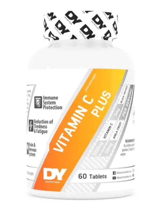 Dorian Yates Nutrition VITAMIN C + 60 tab