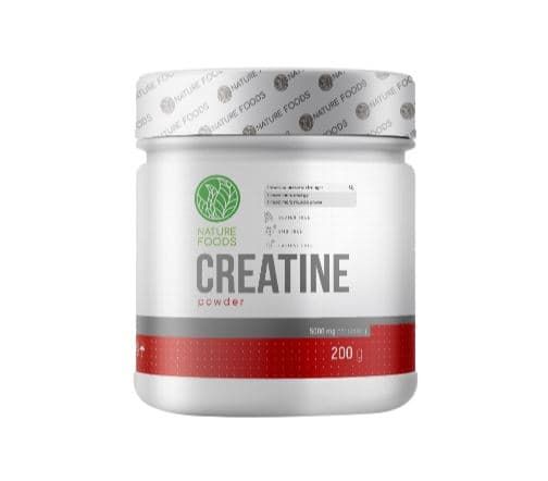 Nature Foods Creatine 200g Без вкуса