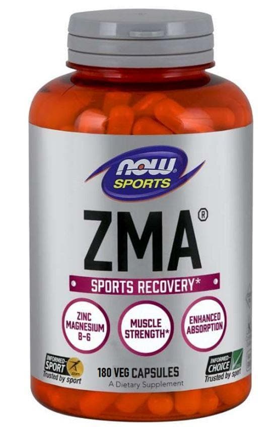 NOW ZMA 180 vcaps