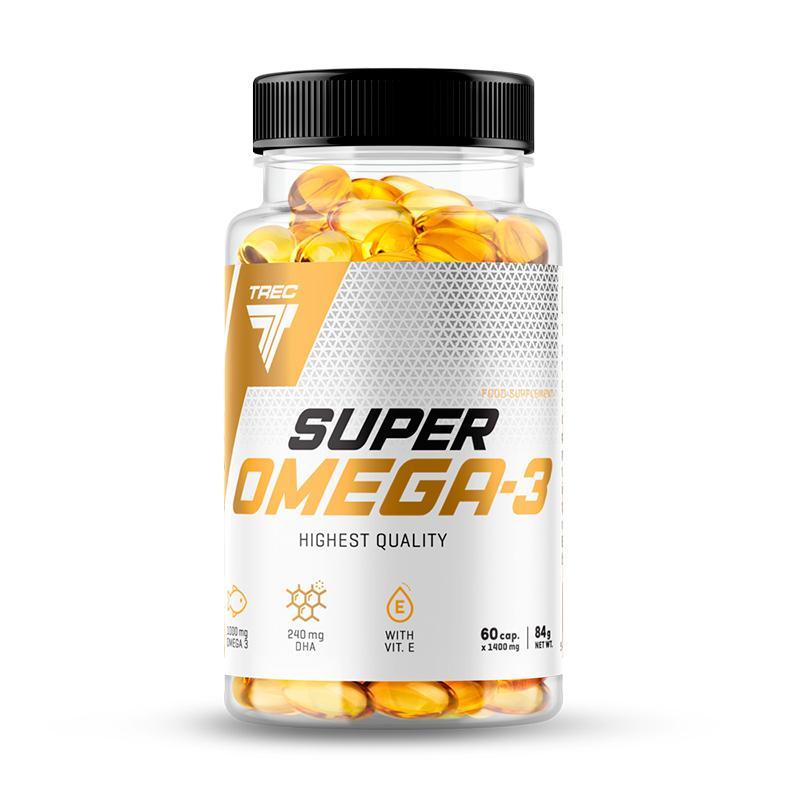 Trec Nutrition Super OMEGA-3 60 caps