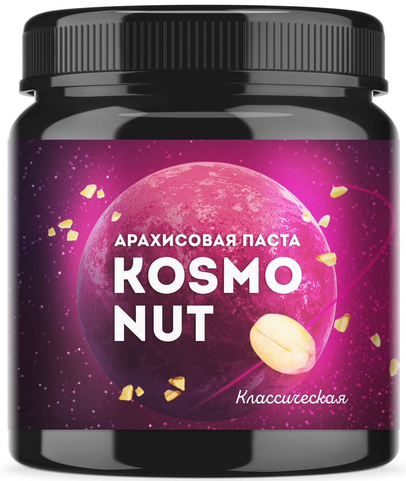 KosmoNut Арахисовая паста Классическая 270g