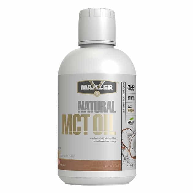 Maxler MCT Oil Natural 15.2 oz