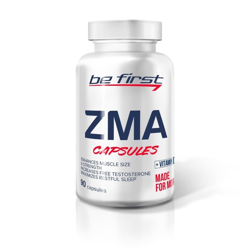 BeFirst ZMA +Vitamin D 90 caps
