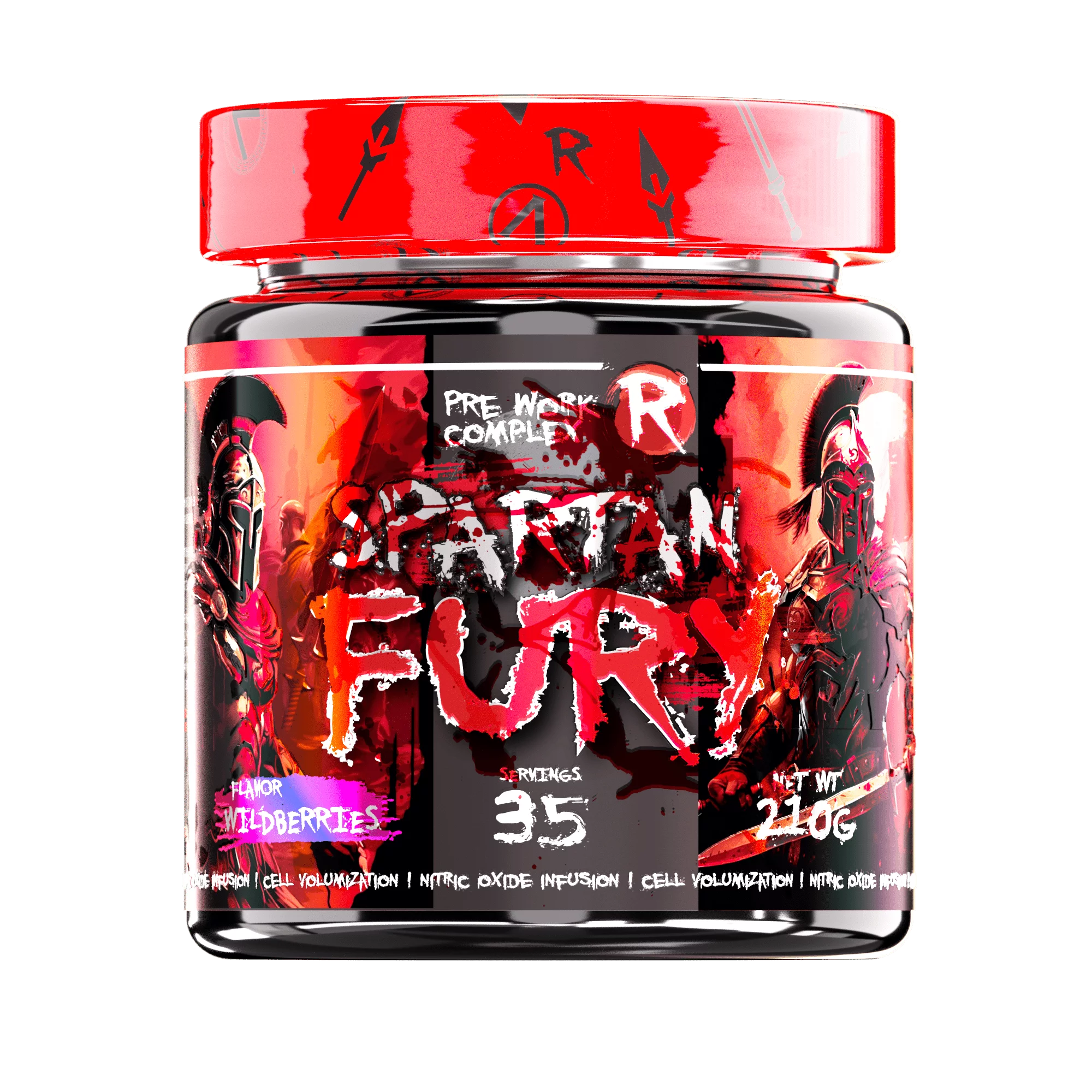 Reckful ® Fury pre-workout 35 serv