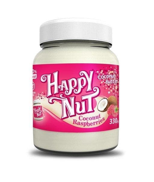 Happy Nut Кокосовая паста с малиной 330 гр