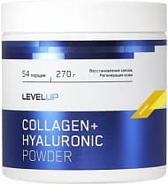 LevelUp Collagen + Hyaluronic Powder 270g