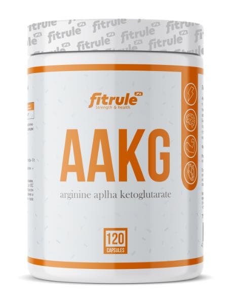 Fitrule AAKG 600mg 120 caps