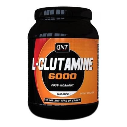 QNT L-Glutamine 6000mg 500g