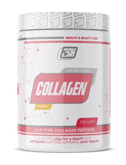 2SN Collagen + Vitamin C 100 caps
