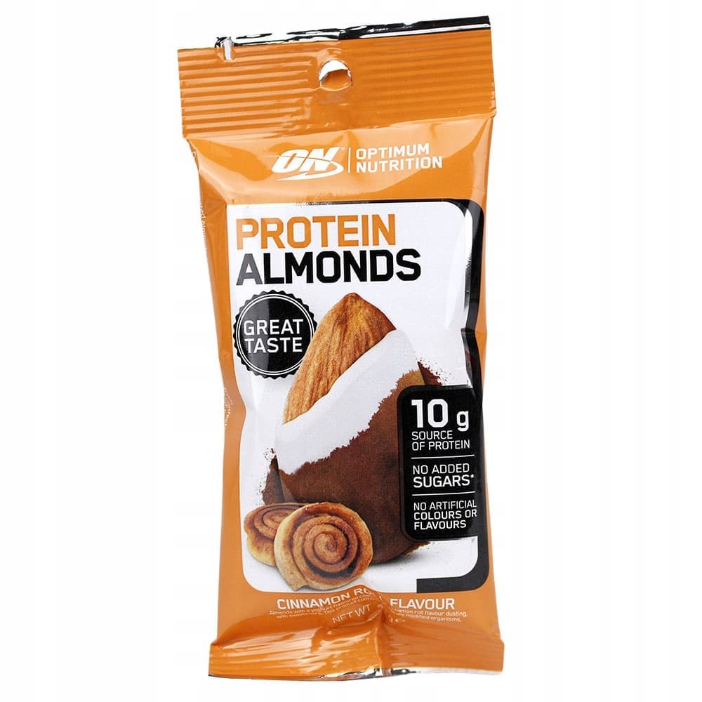 Optimum Protein Almonds 43g