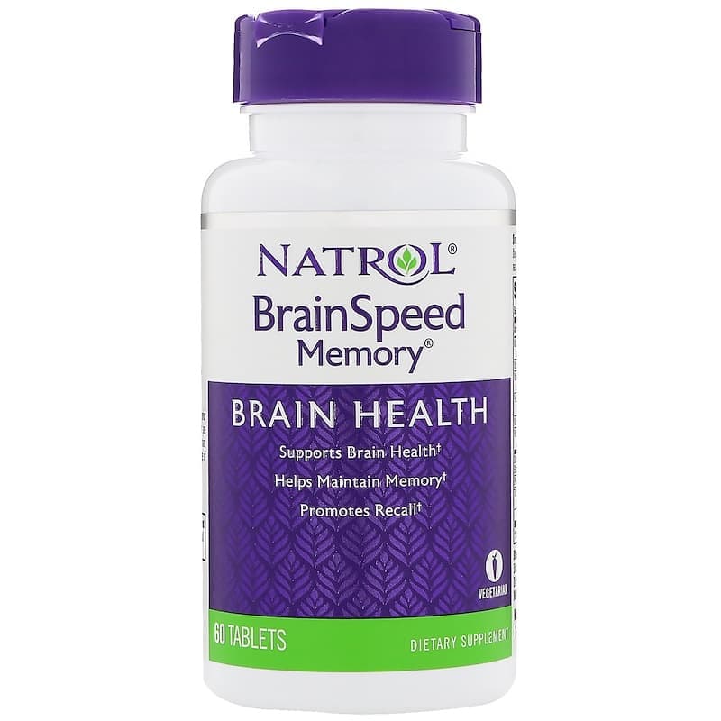 NATROL BrainSpeed Memory 60 tabs
