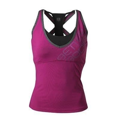 Better Bodies Support 2-laye top, розовый