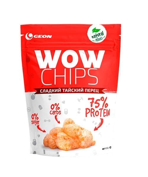 GEON WOW Protein Chips 30g