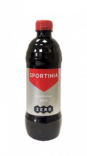 Sportinia Guarana 4000 Zero 500ml