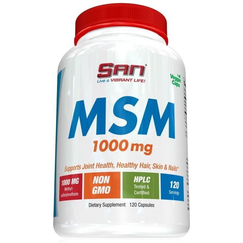 SAN MSM 1000mg 120 caps