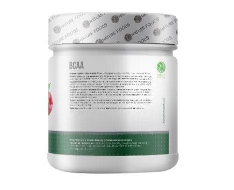 Nature Foods BCAA 200g