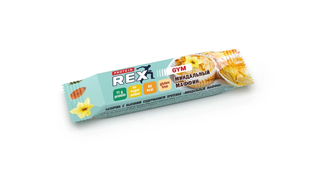 ProteinRex Батончик с высоким содержанием протеина 35 г (х18)