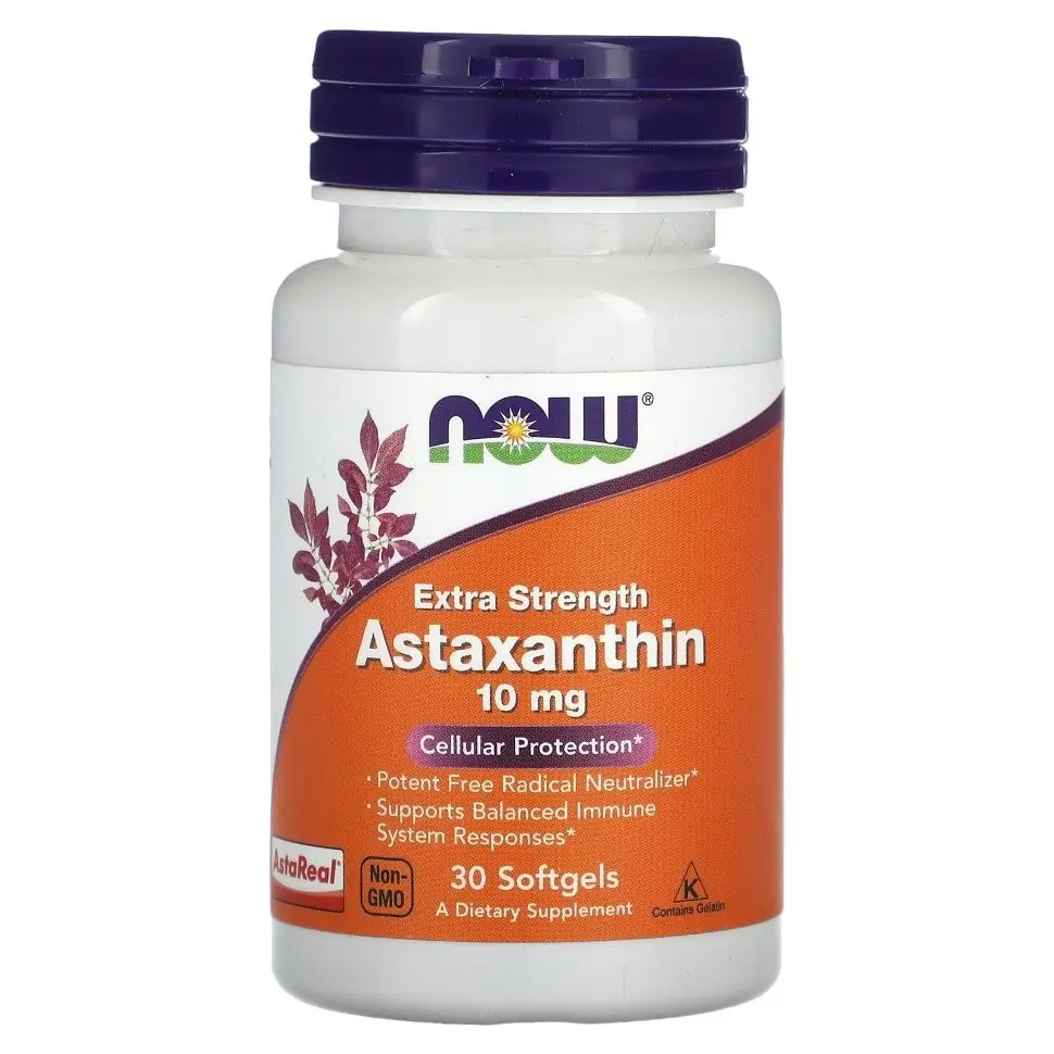 NOW Astaxanthin 10 mg 30 sgels