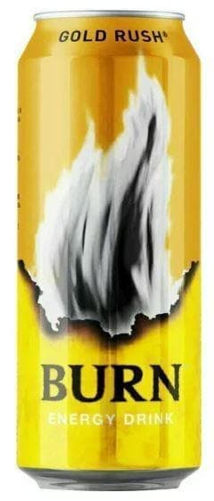 Burn Gold Rush 250 ml