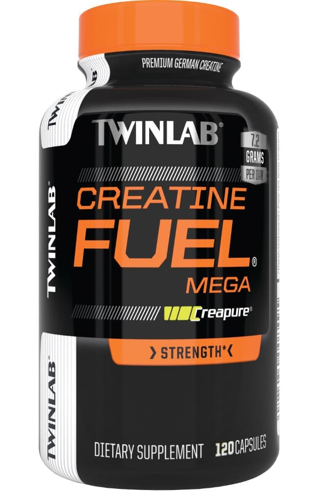 TwinLab Mega Creatine Fuel 120 caps