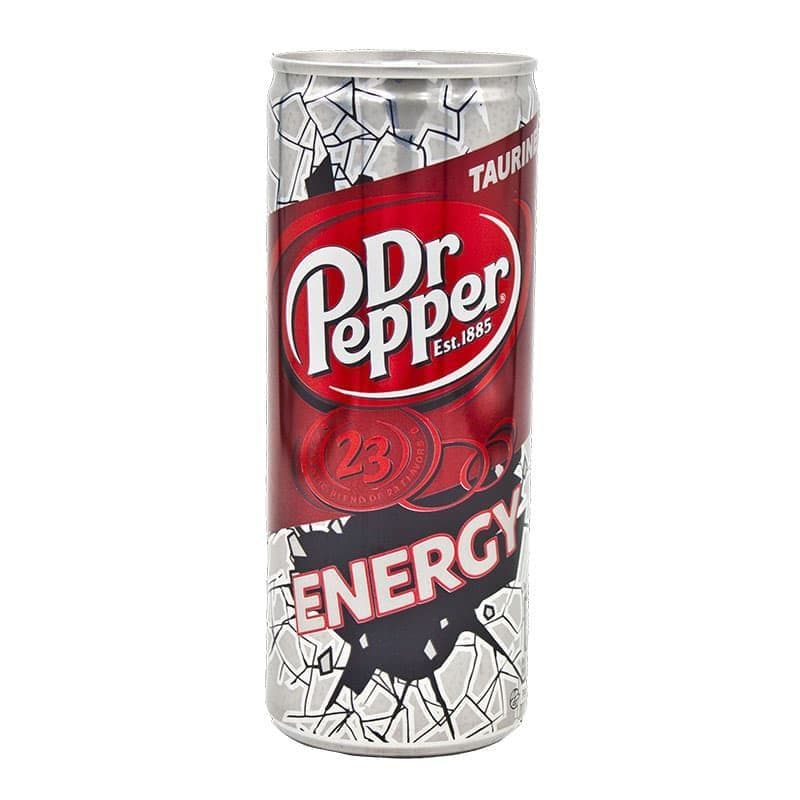 Dr.Pepper Energy 250 ml