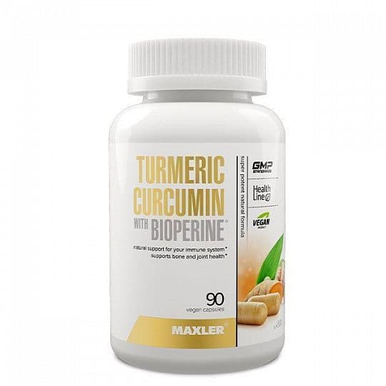 Maxler Curcumin Turmeric with Bioperine 90 vcaps
