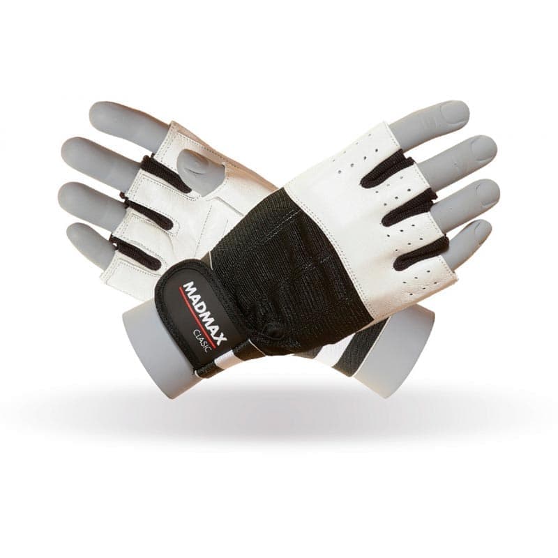 Перчатки Mad Max "Classic" MFG248\WH-BK