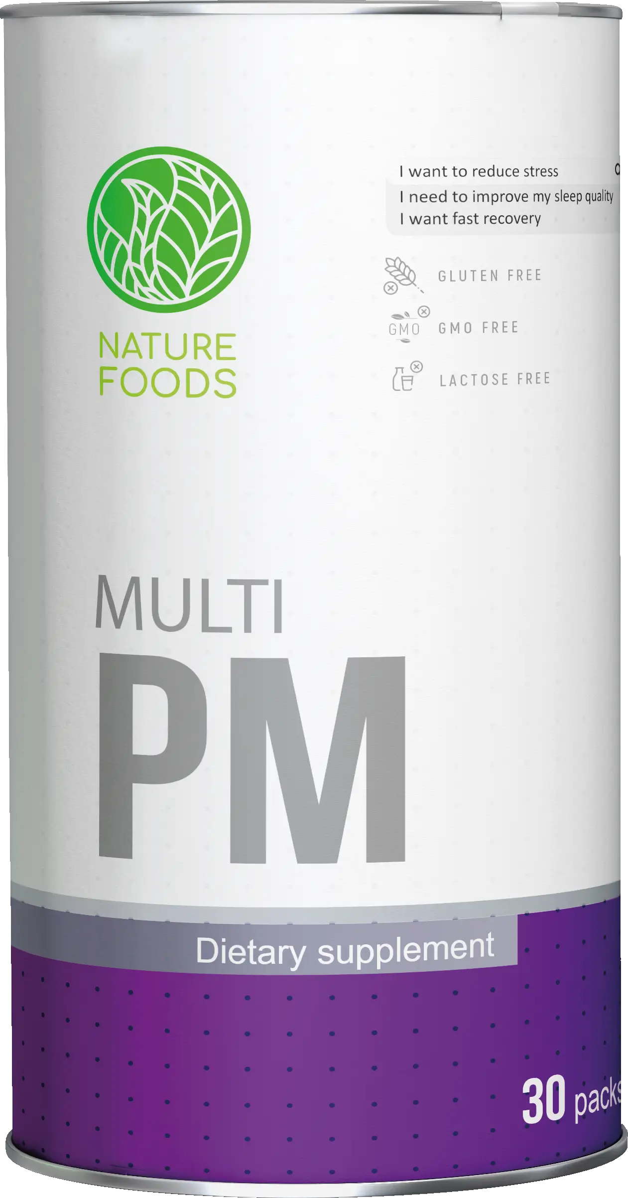 Nature Foods Multi PM 30 packs