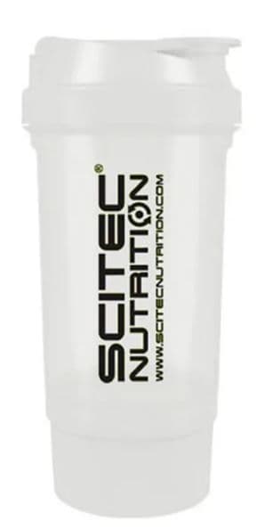 Scitec Shaker 500 ml TR White
