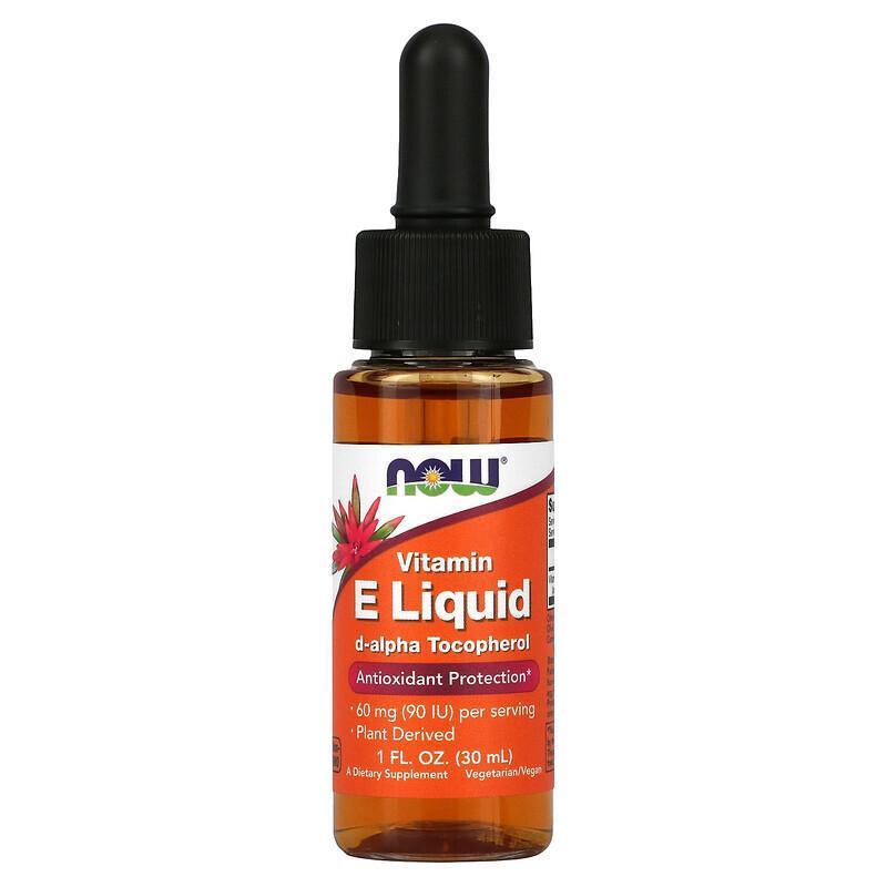 NOW Vitamin E Liquid DA 30ml