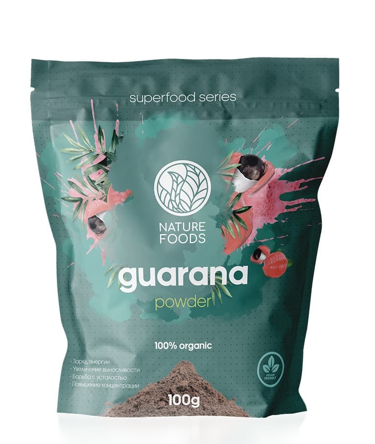 Nature Foods Guarana Powder 100g
