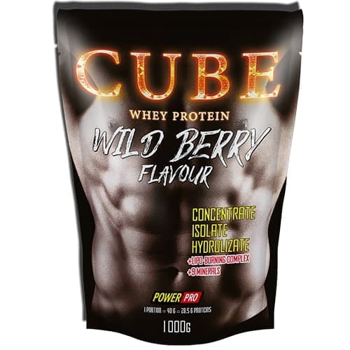 Power Whey Protein Cube 1000g