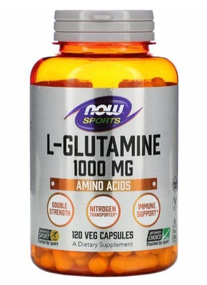 NOW L-Glutamine 1000mg 120 caps