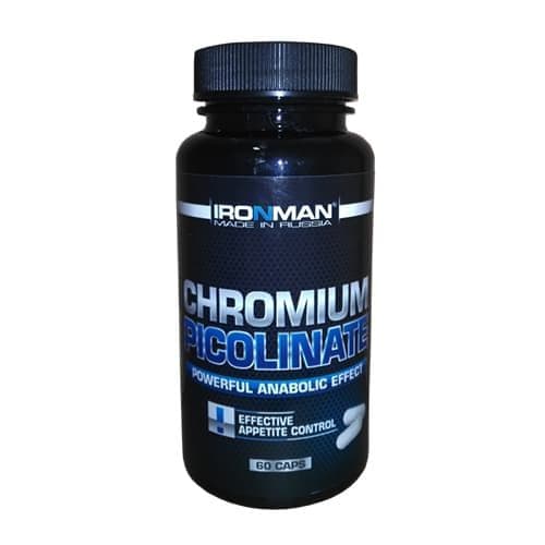 Ironman Пиколинат хрома 60 caps