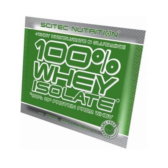 Scitec Small Size Whey Isolate 25g