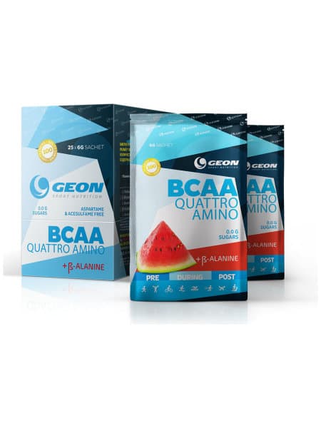 GEON BCAA Quattro Amino+Beta Alanine 1 serv