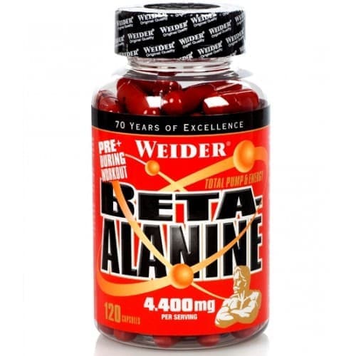 Weider Beta-Alanine 120 caps