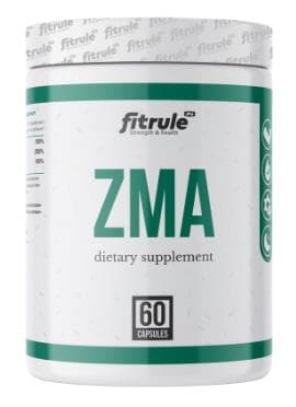 Fitrule ZMA 400mg+ Zinc 25 + B6 3 60 caps