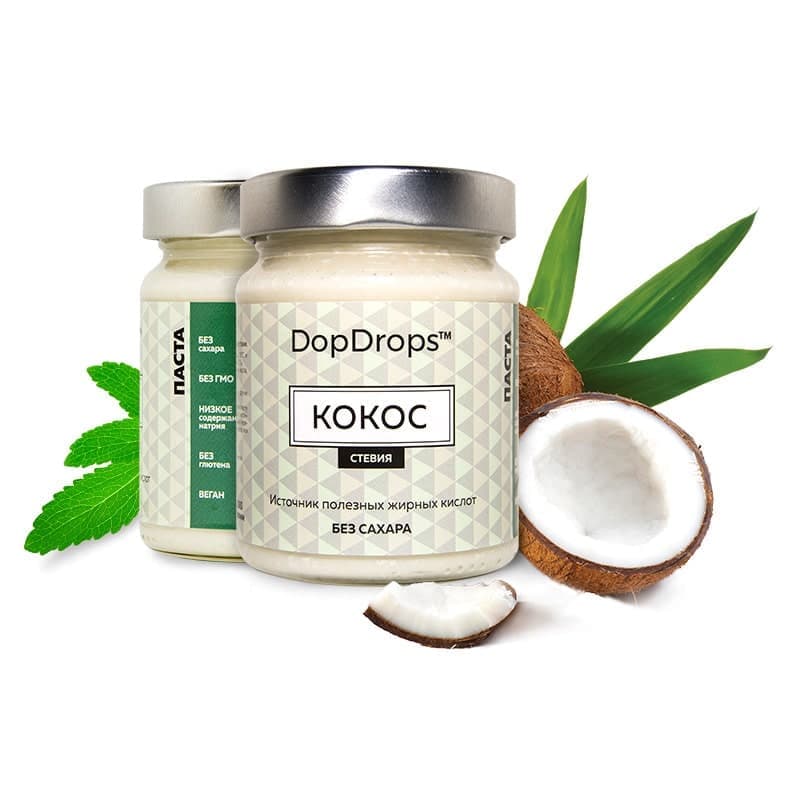 DopDrops Кокосовая паста 265g