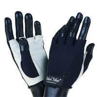 Перчатки мужские Mad Max "Basic" MFG250\WH-BK