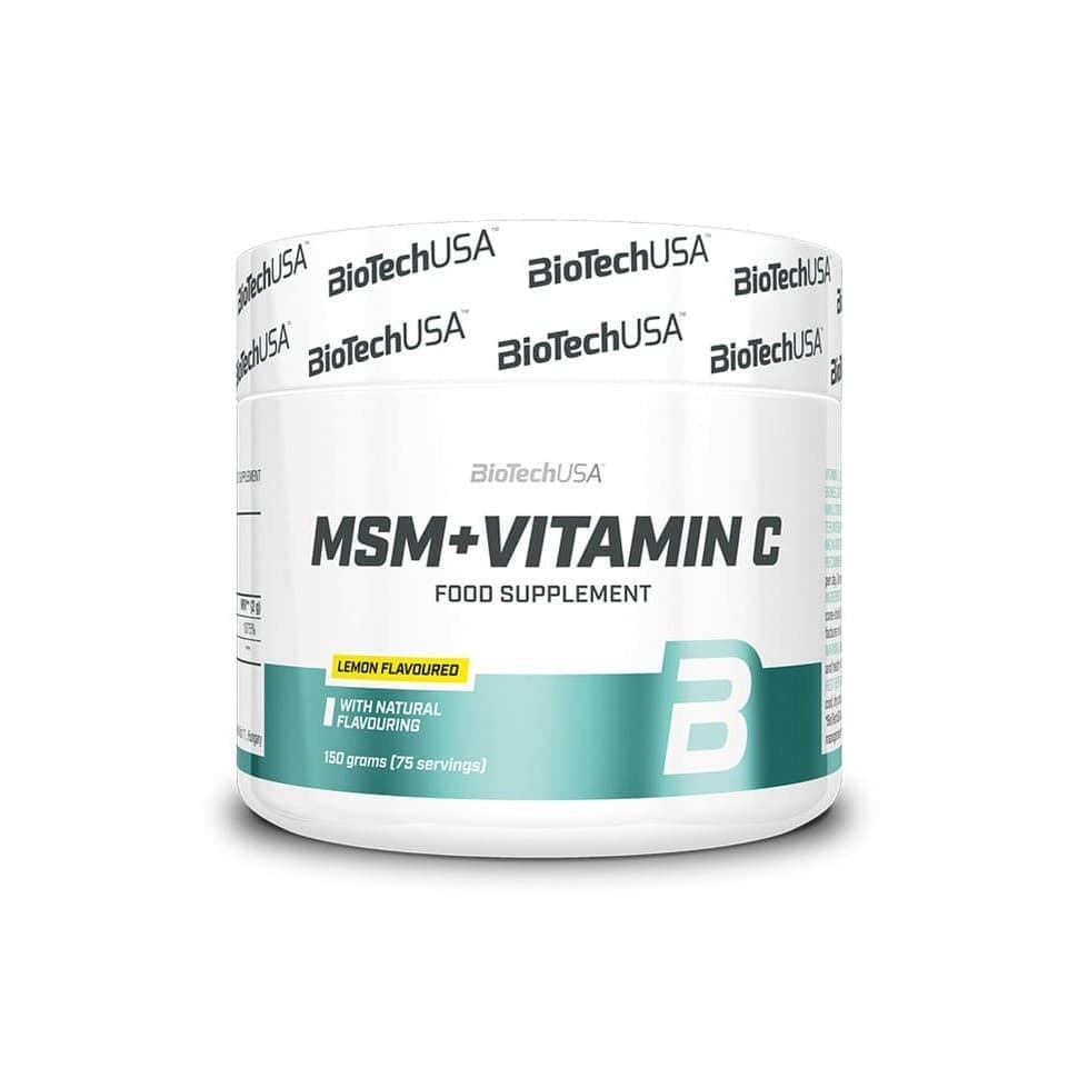 BioTech MSM+1500 Vitamin C 150g