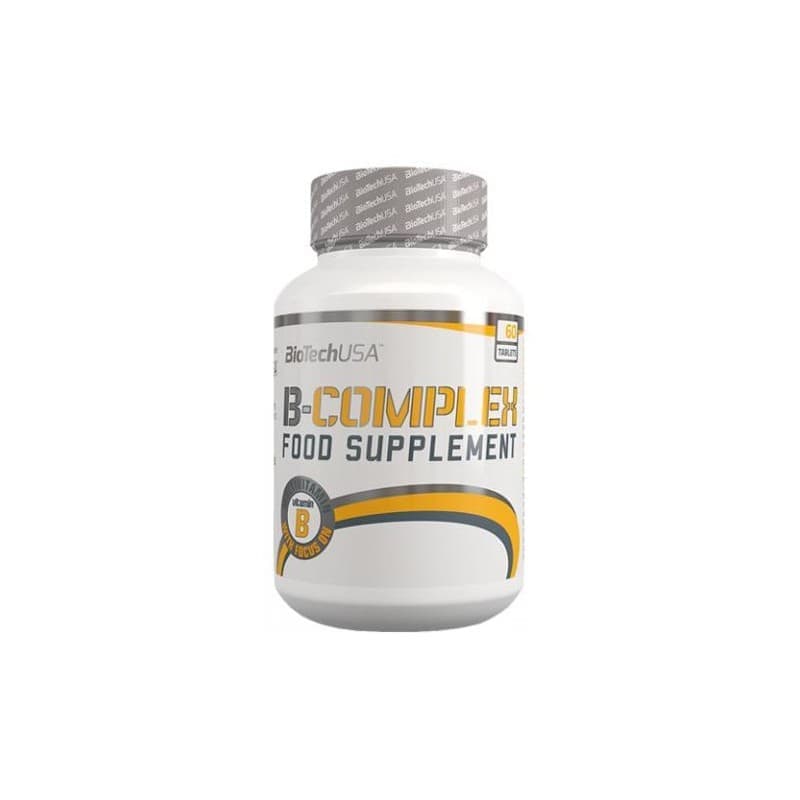 BioTech B-Complex 60 tabs