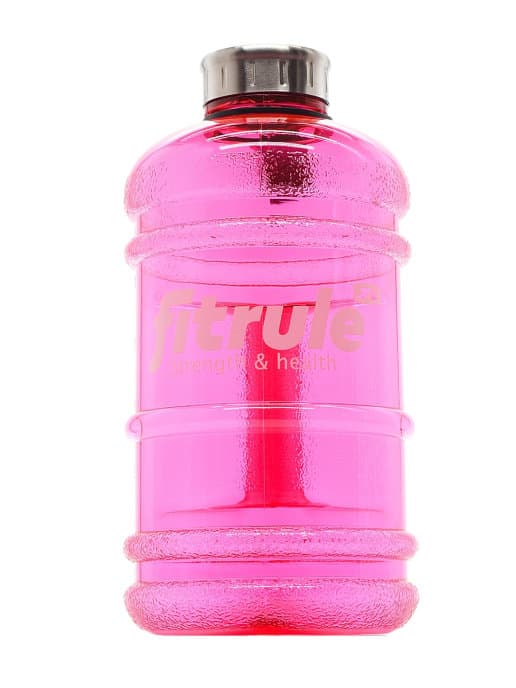 FitRule Бутыль металлическая крышка 2.2L (Розовый)